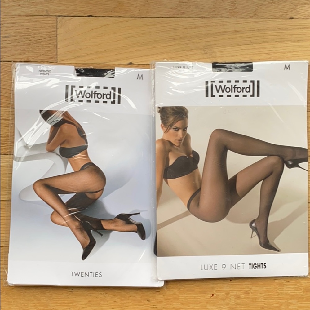 Set of 2 tights from Wolford- brand new
